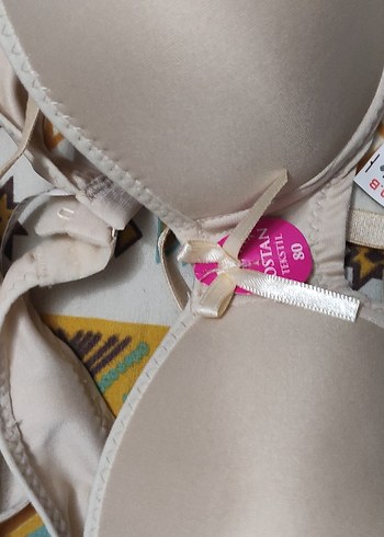 Bej Renkli İçi Dolgulu Sütyen - Görsel 3