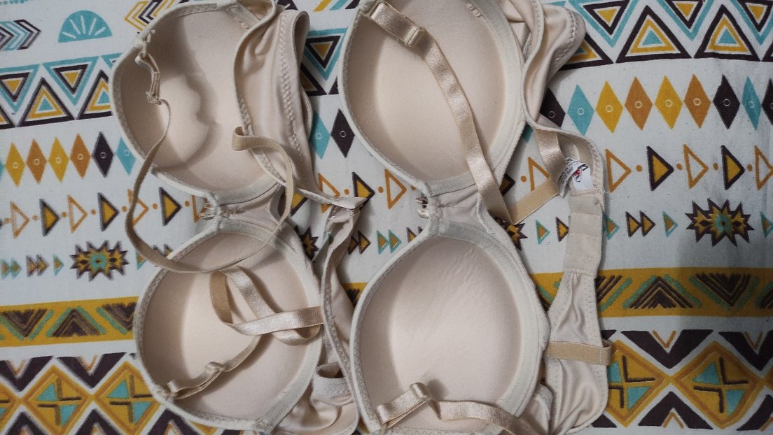 Bej Renkli İçi Dolgulu Sütyen - Görsel 2