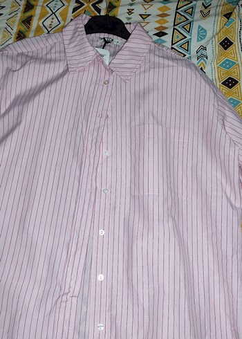 Kadın Pembe Gömlek - Görsel 2