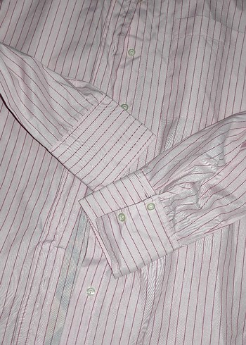 Kadın Pembe Gömlek - Görsel 3