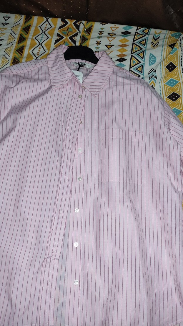 Kadın Pembe Gömlek - Görsel 2