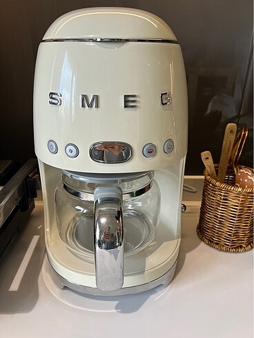 Smeg filtre kahve makinesi