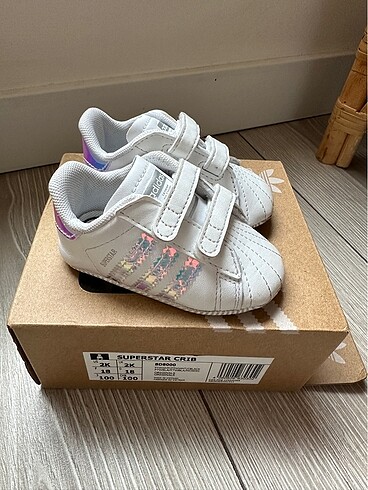 Adidas Adidas süperstar ilk adım ayakkabısı