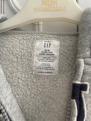 12-18 Ay Beden Bebek gap hırka