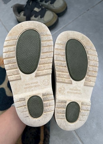 Igor Yeşil Erkek Çocuk Lastik Bot Velcro