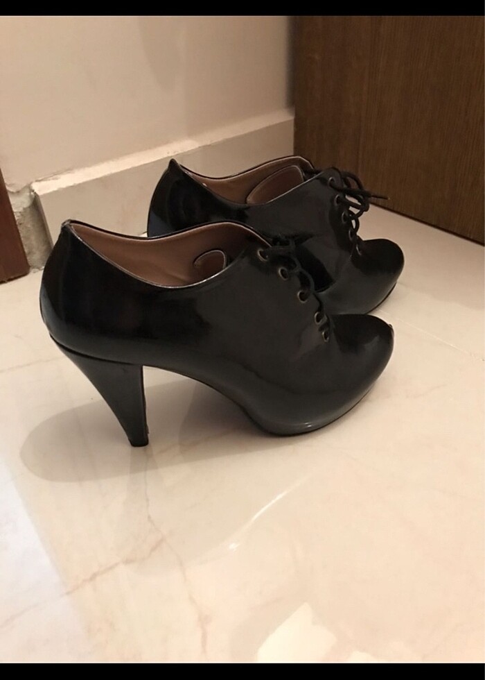 Temiz Topuklu Vintage - Görsel 3