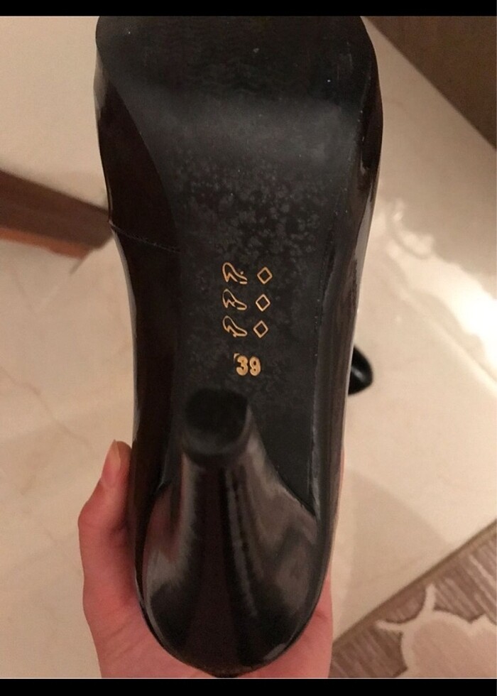 Temiz Topuklu Vintage - Görsel 4