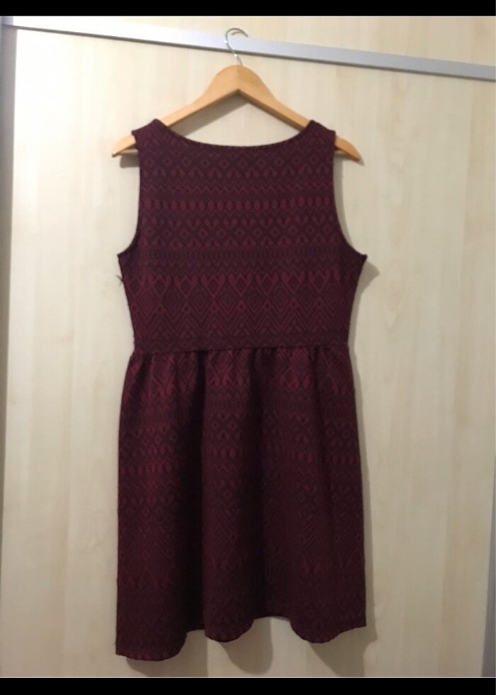 Yazlık mini elbise - Görsel 3