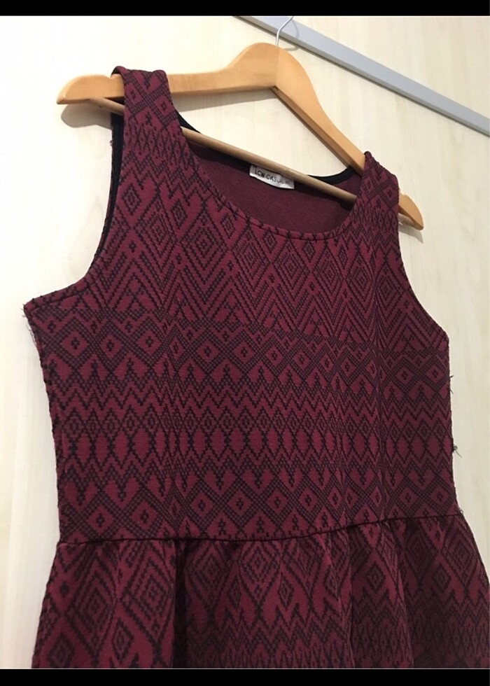 Yazlık mini elbise - Görsel 2