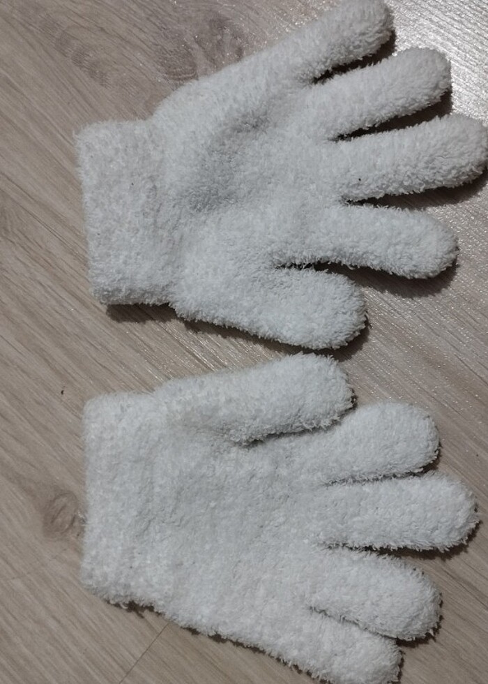 Kız çocuk eldiven - Görsel 2