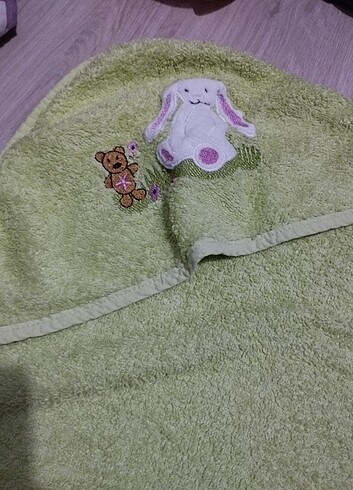 Çocuk bornoz takımı - Görsel 2