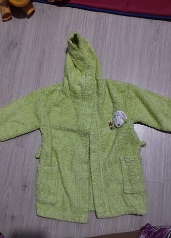 Çocuk bornoz takımı - Görsel 3