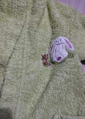 Çocuk bornoz takımı - Görsel 4