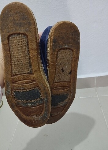 Kadın espadril / babet - Görsel 3