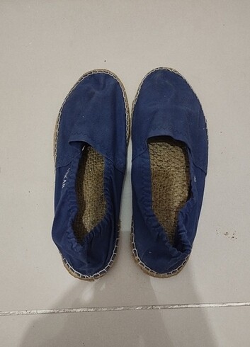 Kadın espadril / babet - Görsel 4