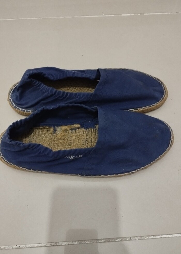 Kadın espadril / babet - Görsel 2