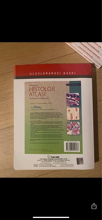 Beden Lippincott histoloji atlası