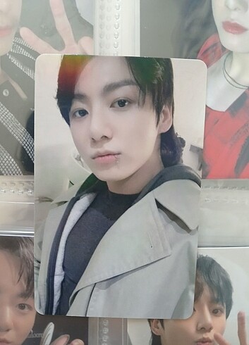  Beden Renk Jungkook jpfc pc - orijinal 