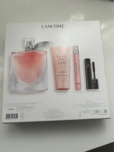 Beden Lancome La Vie Est Belle Parfüm Seti 100 ml