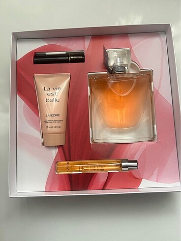 Lancome Lancome La Vie Est Belle Parfüm Seti 100 ml