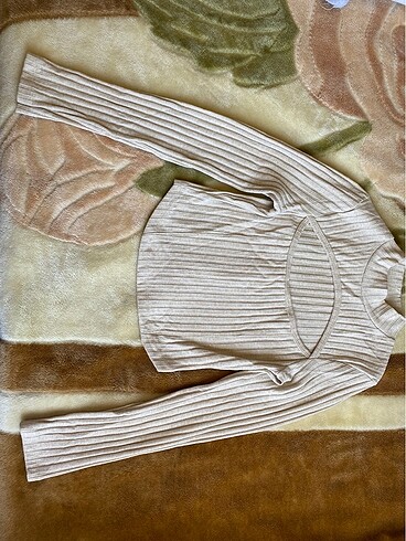 ADDAX CROP BLUZ