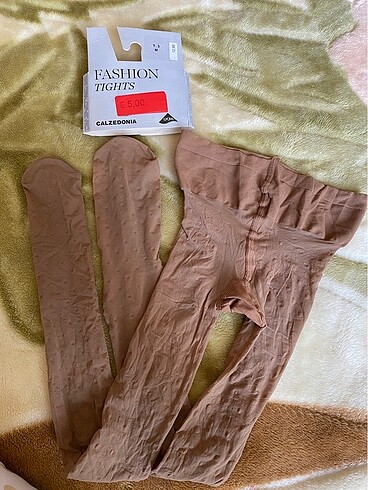 Calzedonia CALZEDONİA ten rengi külotlu çorap
