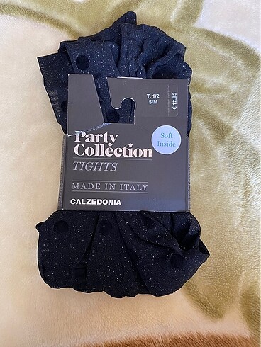 CALZEDONİA party collection külotlu çorap