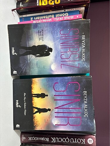 Sınır sınırsız kitap