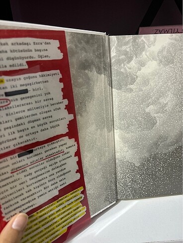  İlluminae ciltli kitap