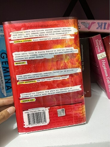  Beden İlluminae ciltli kitap