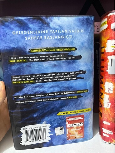  Beden Gemina ciltli kitap