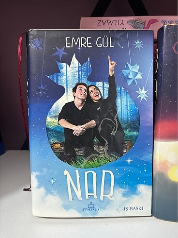Emre gül nar ciltli kitap