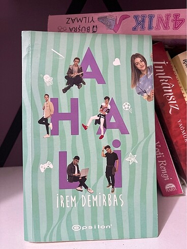 Ahali kitap