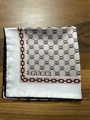 Gucci ithal Vual ipek eşarp