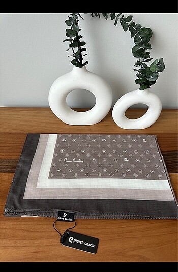 Pierre cardin soft pamuk şal