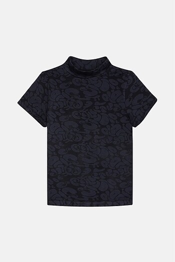 Reflect Studio Monogram Short Sleeve Top