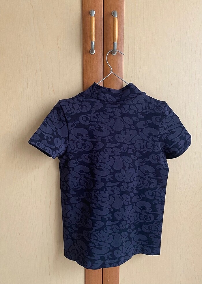 Reflect Studio Monogram Short Sleeve Top - Görsel 4