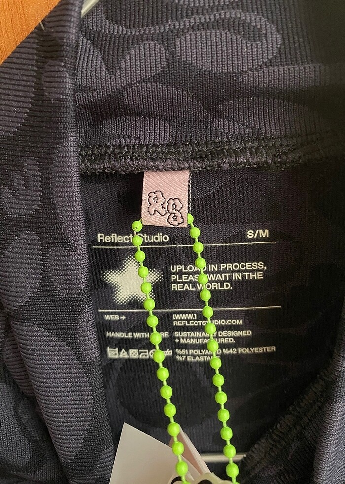 Reflect Studio Monogram Short Sleeve Top - Görsel 3