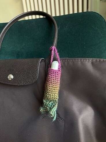 Denizkızı lipgloss çanta charmı - Görsel 2