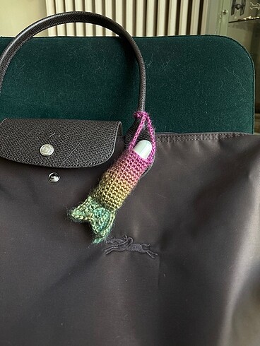 Denizkızı lipgloss çanta charmı - Görsel 3