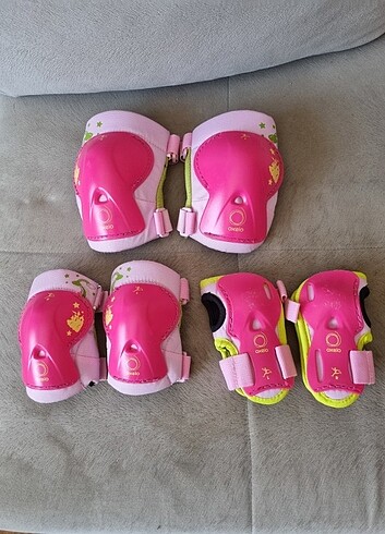 Oxelo Scooter Bisiklet Paten Koruma Seti