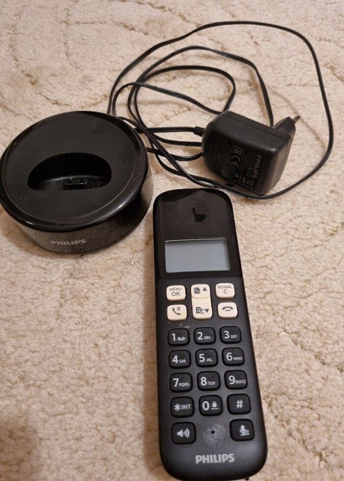 Philips Telsiz Telefon - Görsel 3