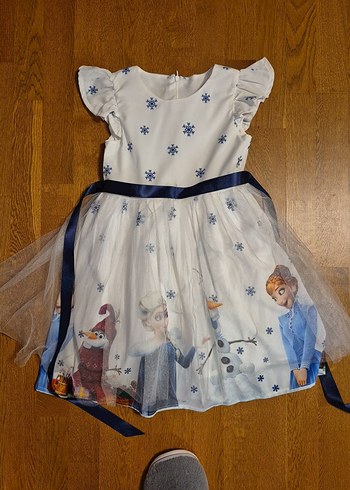 Elsa Elbise Kıyafet - Görsel 3