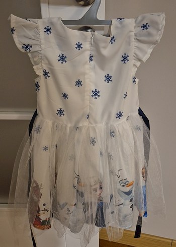 Elsa Elbise Kıyafet - Görsel 2