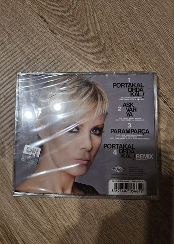 Ömür Gedik CD - Görsel 3