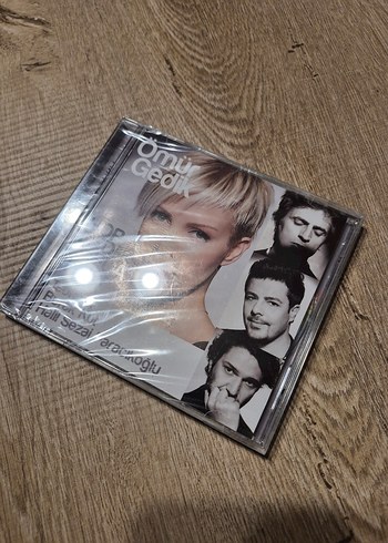 Ömür Gedik CD - Görsel 2