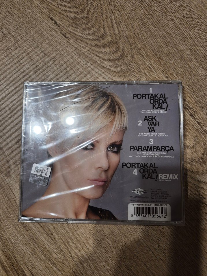 Ömür Gedik CD - Görsel 3