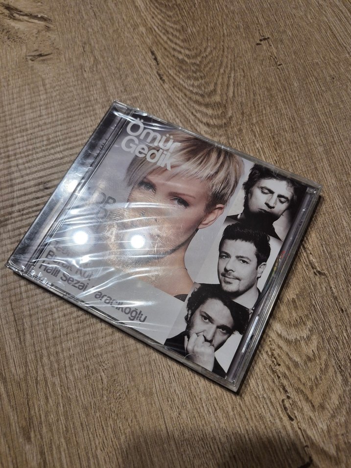 Ömür Gedik CD - Görsel 2
