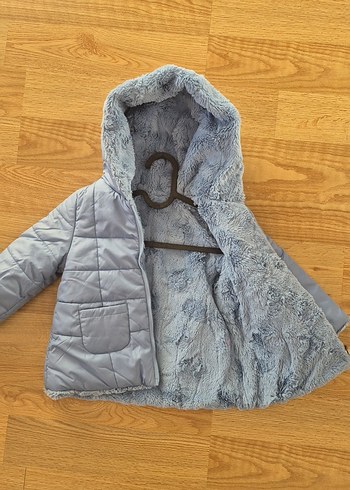 Mayoral Kız ve Erkek Çocuk İçi Kürklü Çift Taraflı Giyilebilir - Görsel 3