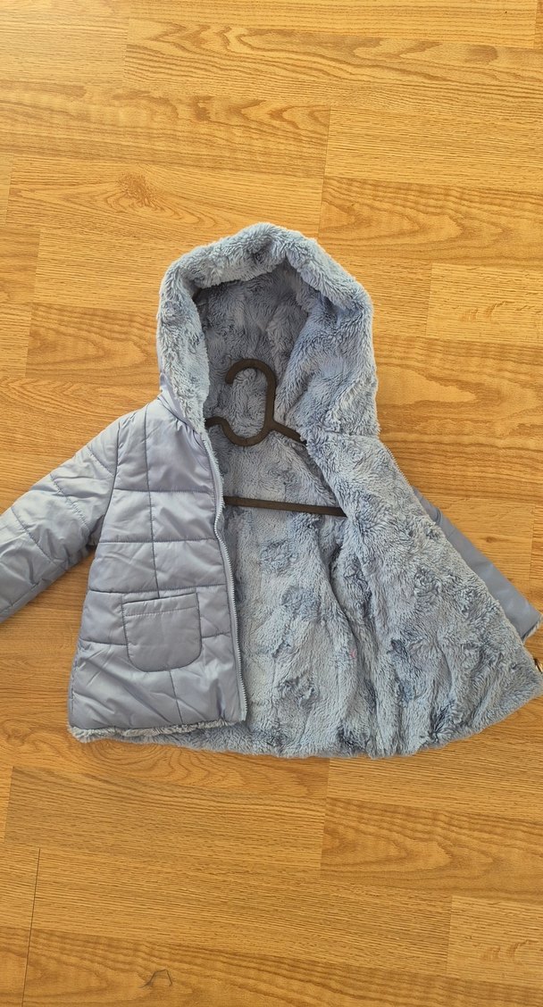 Mayoral Kız ve Erkek Çocuk İçi Kürklü Çift Taraflı Giyilebilir - Görsel 3